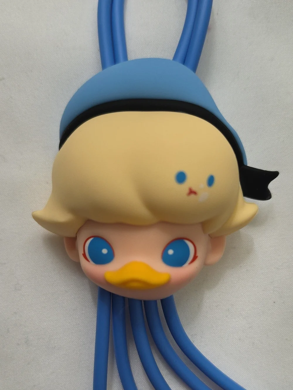 NWT Dimoo World Pop Mart X Disney 2 In 1 Cell Charger Cable Donald Duck Popcorn